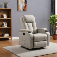 Mcombo Power Recliner with Heat