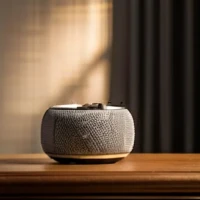 Mini Bluetooth Speaker, Muzen Button Metal with Lanyard