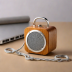 Mini Bluetooth Speaker, Muzen Button Metal with Lanyard