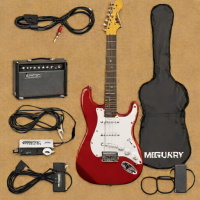 Merkury Innovations Electric Guitar Beginner Kit