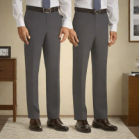 Michael Kors Men's Slim Fit Suit Separate Dress Pant