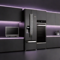 mDesign Collapsible Storage Ottoman