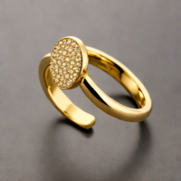 Monica Vinader Nula Ring