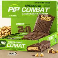 MusclePharm Combat Crunch 2.0 Bar - Chocolate Peanut Butter Cup