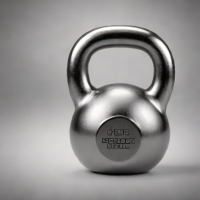 MuscleTech Cast Iron Kettlebell