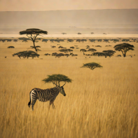 Masai Mara National Reserve (Kenya)