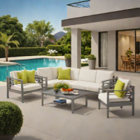 Modway Verona Patio Furniture Set