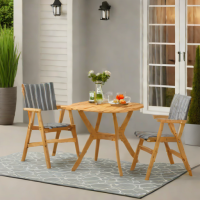 Mainstays 3-Piece Wood Bistro Set