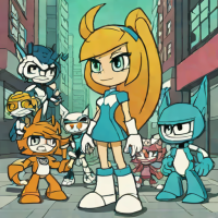 My Life as a Teenage Robot