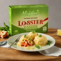 Michelina's Frozen Lobster Ravioli