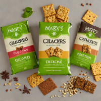Mary's Gone Crackers