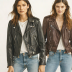 Madewell The Ryder Leather Jacket