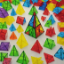Magna-Tiles Clear Colors 100-Piece Set