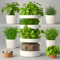 Mr. Stacky Herb Garden Kit