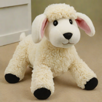 Multipet Lambchop Plush Toy