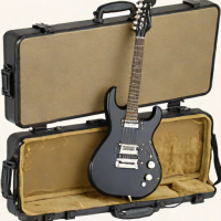 Monoprice ABS Electric Guitar Case