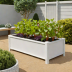Mind Reader Raised Garden Bed
