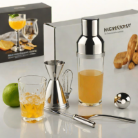 Mixology & More Boston Shaker Set