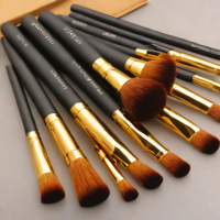 Mastech Beauty 15pcs Makeup Brush Set