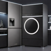 Manhattan Comfort Adjustable Height Computer Desk