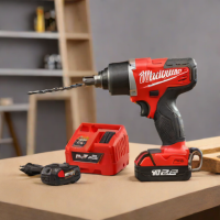 Milwaukee M18 FUEL GEN3 1/4 Hex Impact Driver