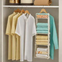 mDesign Closet Shelf Dividers