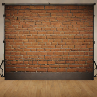 MyBackdrop 10x10ft Fabric Backdrop - Brick Wall