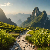 Mount Fansipan Trek, Vietnam