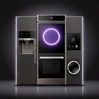 Manhattan Comfort Essentials 3-Shelf Bookcase