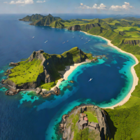 Malpelo Island, Colombia