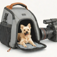 Mount Dog Camera Bag