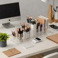 Muji Acrylic Organizer