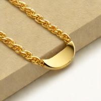 Missoma Gold Choker Necklace