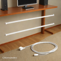 Monoprice Wall Cable Raceway Kit