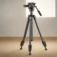 Manfrotto 504X Aluminum Video Tripod with 501 Fluid Head