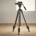 Manfrotto 504X Aluminum Video Tripod with 501 Fluid Head