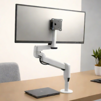 MonitorMountUSA Single Monitor Arm