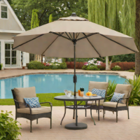 Mainstays 9 Foot Market Umbrella