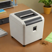 MooShredder 5-Sheet Strip-Cut Shredder
