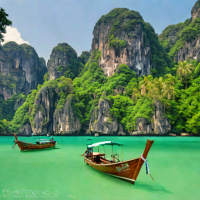 Maya Bay, Koh Phi Phi Leh, Thailand