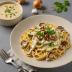 Mushroom Cream Sauce by Volpi