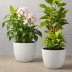 Mainstays Plastic Flower Pots