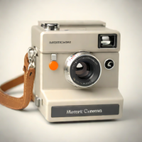 MeowCam Retro Instant Camera