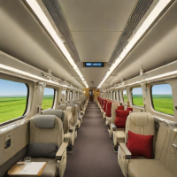 Moscow to St. Petersburg (Russia)