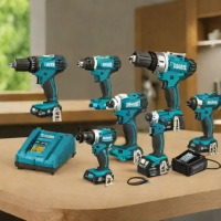Makita 18V LXT Brushless 6-Piece Combo Kit