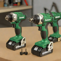 Metabo HPT 18V Brushless 2-Piece Combo Kit