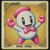 Mr. Mime - 1st Edition Base Set