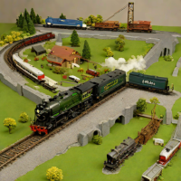 Model Railroader's Board - Custom Layouts
