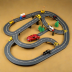 Mecosh Mini Slot Car Racing Set
