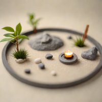 Miniature Zen Garden Kit
